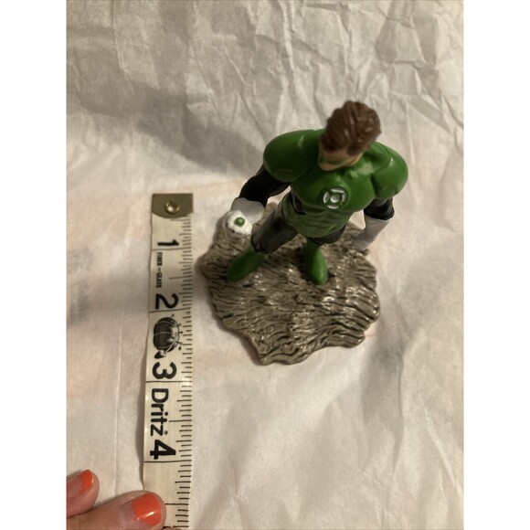 Green Lantern DC Comics Schleich Action Figure 4" - Picture 9 of 10